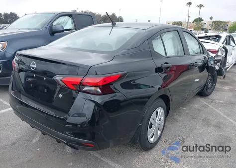 2024 Nissan Versa 1.6 S from USA, damaged, VIN 3N1CN8DV1RL867428